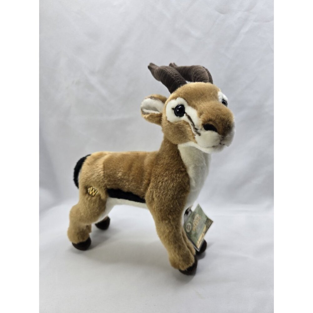 Webkinz Signature Dama Gazelle New Unused Tag Endangered Species Series WKSE3022